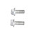 Husky Towing Weight Distribution Hitch Hardware 33320 Replacement Flange Bolts For L Bracket; Set of 2