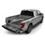 Cargo Glide Bed Slide DCG1000XL-9548 CG-XL Series; 1000 Pounds; 5-1/2 Inch Side Rail Height; Powder Coated Steel Frame; Polished Aluminum Side Rail; Black Thermoplastic Coated 3/4 Inch Plywood Platform; Bolts To Truck Bed