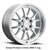 Method Race Wheels Wheel MR80221050318N 802 Raised; 20 Inch Diameter x 10 Inch Width; 5 x 127 Millimeter/5 x 5.00 Inch Bolt Pattern; -18 Millimeter Offset; 4.74 Inch Backspacing; 60 Degree Conical Seat Lug; 71.50 Millimeter Center Bore; 6 Split Spoke