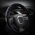 Plasticolor Steering Wheel Cover 006742R03 For 14-1/2 To 15 Inch Wheels; Chevrolet Logo; Black; Leather
