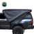 Overland Vehicle Systems Awning 18079919 XD Nomadic; Bag Awning; Driver Side; 240 Inch Length; 129 Square Foot of Cover; Gray Body with Green Trim; Polyester; Black Weather Cover; With LED Lights/Black Out/Travel Cover