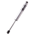 Fox Shocks Shock Absorber 987-24-000 2.5 Performance Series; Hydraulic/Nitrogen Gas Charged; Without Reservoir; Limited 1 Year Warranty; Non Adjustable Valving; Without Shock Boots; Zinc Plated; Single