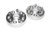 Southern Truck Wheel Spacer 95004 5 x 127 Millimeter/5 x 5.00 Inch Bolt Pattern; Use With OE And Aftermarket Style Wheels; 38.10 Millimeter/1.5 Inch Thickness; Slip Over Stud Mount; Hub Centric Mounting; 71.50 Millimeter Hub Size; Aluminum; Set Of 2