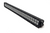 Southern Truck Light Bar 75040 Black Series; LED Bulb; 40 Inch Length; Straight Dual Row; 80 Clear LED 3 Watt Bulb; 240 Watt/20 Amp Draw; 8 Degree Spot/90 Degree Flood Combo Beam; 21600 Lumens; Clear Lens/Black Panel