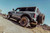 Attica 4X4 Fender Flare ATTFB01H101-BX-R Terra Series; Flat Style; Powder Coated Textured Black; E-Coated Steel; Set Of 2