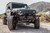 Attica 4X4 Bumper ATTJL01A110-BX Frontier Series; Modular Design; Direct Fit; With Bull Bar; With Internal Winch Mount; With D-Ring Mount; Powder Coated Textured Black E-Coated Steel