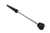 Southern Truck Shock Absorber 80100 Nitrogen Gas Charged; Without Reservoir; Limited 1 Year Warranty; Without Shock Boots; Black; Single