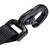 Bulldog Whes Tie Down Strap Ratchet 20362 3335 Pound Working Load Capacity/10000 Pound Breaking Load Capacity; Black; Single