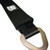 Bulldog Whes Axle Strap Cover 20327 For Use With Bulldog Winch Axle Strap; Hook And Loop Closure; Black; Set Of 2