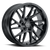 Method Race Wheels Wheel MR80129060512N 801 Raised; 20 Inch Diameter x 9 Inch Width; 6 x 139.7 Millimeter/6 x 5.50 Inch Bolt Pattern; -12 Millimeter Offset; 4.48 Inch Backspacing; 60 Degree Conical Seat Lug; 106.25 Millimeter Center Bore