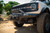 DV8 Offroad Bumper FBBR-07 MTO Series; Modular Design; Direct Fit; Mounting Hardware Included; With Bullbar; With Winch Mount; With D-Ring Shackles; With Two 3 Inch Pod Light Mounts; With 20 Inch Single Row Light Bar Mount; Aluminum Accent Panels