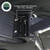 Overland Vehicle Systems Awning 19690002 XD Nomadic; Bag Awning; Passenger Side; 240 Inch Length; 129 Square Foot of Cover; Gray Body with Green Trim; Polyester; Black Weather Cover; With LED Lights/Black Out/Travel Cover/Brackets