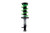 Fits 2020-2024 Subaru Outback Ironman 4x4 Shock Absorber 12831009GRP LH Nitro; Nitrogen Gas Charged; Without Reservoir; 4 Year Warranty; Non Adjustable Valving; With Black Boot; White Shock Body; Single