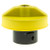 MotorRad/ CST Yellow Locking Fuel Tank Cap | Prevents Fuel Loss | Lockable | OE Replacement