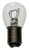 Wagner Lighting Tail Light Bulb BP2057LL Long Life; OE Replacement; 2057; Miniature Lamp; Clear; Set of 2; Blister Pack