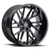 Method Race Wheels Wheel MR80131260540N 801 Raised; 22 Inch Diameter x 12 Inch Width; 6 x 139.7 Millimeter/6 x 5.50 Inch Bolt Pattern; -40 Millimeter Offset; 4.88 Inch Backspacing; 60 Degree Conical Seat Lug; 106.25 Millimeter Center Bore