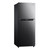 Contoure Refrigerator R-1250BB RapidCold; Dual Compartment Frost-Free Refrigerator; 12.5 Cubic Foot; 115 Volt/60 Hz/1 Ampere; Adjustable Temperature Control System; With LED Interior Lighting; Deluxe Black; Stainless Steel