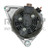 Remy International Alternator/Generator 12970 Alternator/Generator; Premium Remanufactured; OE Replacement; Alternator; 6 Millimeter x 1.0 Positive Battery Output Terminal; Internal Fan; Model NDIISC6P; 59.8 Millimeter Nominal Pulley Diameter