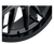 Method Race Wheels Wheel MR80129016512N 801 Raised; 20 Inch Diameter x 9 Inch Width; 6 x 135 Millimeter/6 x 5.31 Inch Bolt Pattern; -12 Millimeter Offset; 4.48 Inch Backspacing; 60 Degree Conical Seat Lug; 87.00 Millimeter Center Bore; 6 Split Spoke