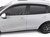 Auto Ventshade Rainguard 894114 Ventvisor; Aerodynamic Design; Low Profile; Tape-On; Smoke; Acrylic; Set Of 4