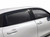 Auto Ventshade Rainguard 894114 Ventvisor; Aerodynamic Design; Low Profile; Tape-On; Smoke; Acrylic; Set Of 4