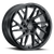 Method Race Wheels Wheel MR80129060500 801 Raised; 20 Inch Diameter x 9 Inch Width; 6 x 139.7 Millimeter/6 x 5.50 Inch Bolt Pattern; 0 Millimeter Offset; 4.95 Inch Backspacing; 60 Degree Conical Seat Lug; 106.25 Millimeter Center Bore; 6 Split Spoke