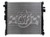 Fits 2018-2019 Chevrolet Traverse CSF Radiator 3844 Single Core Row; Crossflow; Aluminum Core With Plastic Tanks; Without Transmission Cooler; Without Radiator Cap