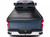 UnderCover Tonneau Cover FX31013 Flex; Hard Folding; Low Profile; 2 Folds/3 Panels; Textured; Gloss Black; Aluminum; Non Lockable; Not Compatible With Tool Box