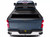 UnderCover Tonneau Cover FX31013 Flex; Hard Folding; Low Profile; 2 Folds/3 Panels; Textured; Gloss Black; Aluminum; Non Lockable; Not Compatible With Tool Box