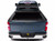 UnderCover Tonneau Cover FX31013 Flex; Hard Folding; Low Profile; 2 Folds/3 Panels; Textured; Gloss Black; Aluminum; Non Lockable; Not Compatible With Tool Box