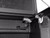 UnderCover Tonneau Cover FX31013 Flex; Hard Folding; Low Profile; 2 Folds/3 Panels; Textured; Gloss Black; Aluminum; Non Lockable; Not Compatible With Tool Box
