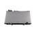 Denso Radiator 221-3121 OE Replacement; 1.375 Inch Inlet/1.562 Outlet Diameter; With Transmission Cooler