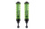 Fits 2005-2024 Toyota Tundra Ironman 4x4 Coil Over Shock Absorber 45710FE-ACKTC-PB Non Adjustable Valving; 3 Inch Lift; Pigtail Spring; Black Body/Green Coil Spring; Set Of 2