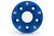 Spidertrax Wheel Adapter WHS035 Hub Centric; 71.62 Millimeter Center Bore; 1-1/2 Inch Thick; Anodized Blue; Aluminum