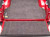 Fits 2024-2025 Toyota Tacoma BedRug Tailgate Mat BMY24TG Direct-Fit; Dark Gray; Carpet-Like Polypropylene