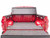 Fits 2024-2025 Toyota Tacoma BedRug Tailgate Mat BMY24TG Direct-Fit; Dark Gray; Carpet-Like Polypropylene