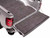 Fits 2024-2025 Toyota Tacoma BedRug Tailgate Mat BMY24TG Direct-Fit; Dark Gray; Carpet-Like Polypropylene