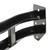 Westin Public Safety Bumper Guard 36-4075PB Elite; Powder Coated; Black; HRPO Steel; Requires Westin Public Safety Elite Bumper Push Bar