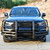 Westin Public Safety Bumper Guard 36-4075PB Elite; Powder Coated; Black; HRPO Steel; Requires Westin Public Safety Elite Bumper Push Bar