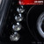 Spec-D Tuning Headlight Assembly 2LCLHP-COL04HG-TM H1 Halogen High Beam/H1 Halogen Low Beam; Smoke Lens With Amber Reflector; ABS Plastic Glossy Black Housing; DOT/SAE Approved; Set Of 2; Corner Light And Bumper Lights Not Included
