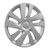 High-Quality 15 Inch Silver Wheel Covers | Set Of 4 | Snap-On Fitment 2013-2021 Nissan NV200, Chevrolet City Express