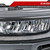 Spec-D Tuning Headlight Assembly 2LHE-SIV1915JM-G3-RS LED High Beam/LED Low Beam; Clear Lens; Matte Black Housing; DOT/SAE Approved; Set Of 2