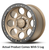 Mickey Thompson Wheel Wheel 274478 Classic Pro; 17 Inch Diameter x 9 Inch Width; 5 x 127 Millimeter/5 x 5.00 Inch Bolt Pattern; -12 Millimeter Offset; 4.5 Inch Backspacing; 60 Degree Conical Seat Lug; 71.60 Millimeter Center Bore
