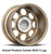 Mickey Thompson Wheel Wheel 274478 Classic Pro; 17 Inch Diameter x 9 Inch Width; 5 x 127 Millimeter/5 x 5.00 Inch Bolt Pattern; -12 Millimeter Offset; 4.5 Inch Backspacing; 60 Degree Conical Seat Lug; 71.60 Millimeter Center Bore