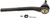 Moog Chassis Tie Rod End ES3462 Problem Solver; OE Replacement