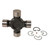 Moog Chassis Universal Joint 366B OE Replacement; Premium Grade; With Four 1-3/8 Inch Bearing Caps; Steel; Greaseable; 0.059 Inch Thickness Ring; With Four Retaining Clips And Nitrile Rubber Grease Seals