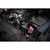 Fits 2024-2024 Ford Mustang K & N Filters Cold Air Intake 63-2626 63 Series AirCharger; Black Polyethylene Tube; Red Filter; With Heat Shield