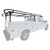 TrailFX Ladder Rack FCLR008B TFX Service Body Contractor Rack; 1000 Pound Capacity; Multi-Fit; Powder Coated; Black; Steel