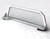 Protech Headache Rack 57-7528 Mesh; Aluminum; 18 Inch High; For 48-1/4 Inch Bed Service Body Trucks