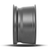 Mickey Thompson Wheel Wheel 274574 Canyon Pro; 20 Inch Diameter x 9 Inch Width; 6 x 139.7 Millimeter/6 x 5.50 Inch Bolt Pattern; 0 Millimeter Offset; 5 Inch Backspacing; 60 Degree Conical Seat Lug; 108.10 Millimeter Center Bore; 5 Hole Slot Design